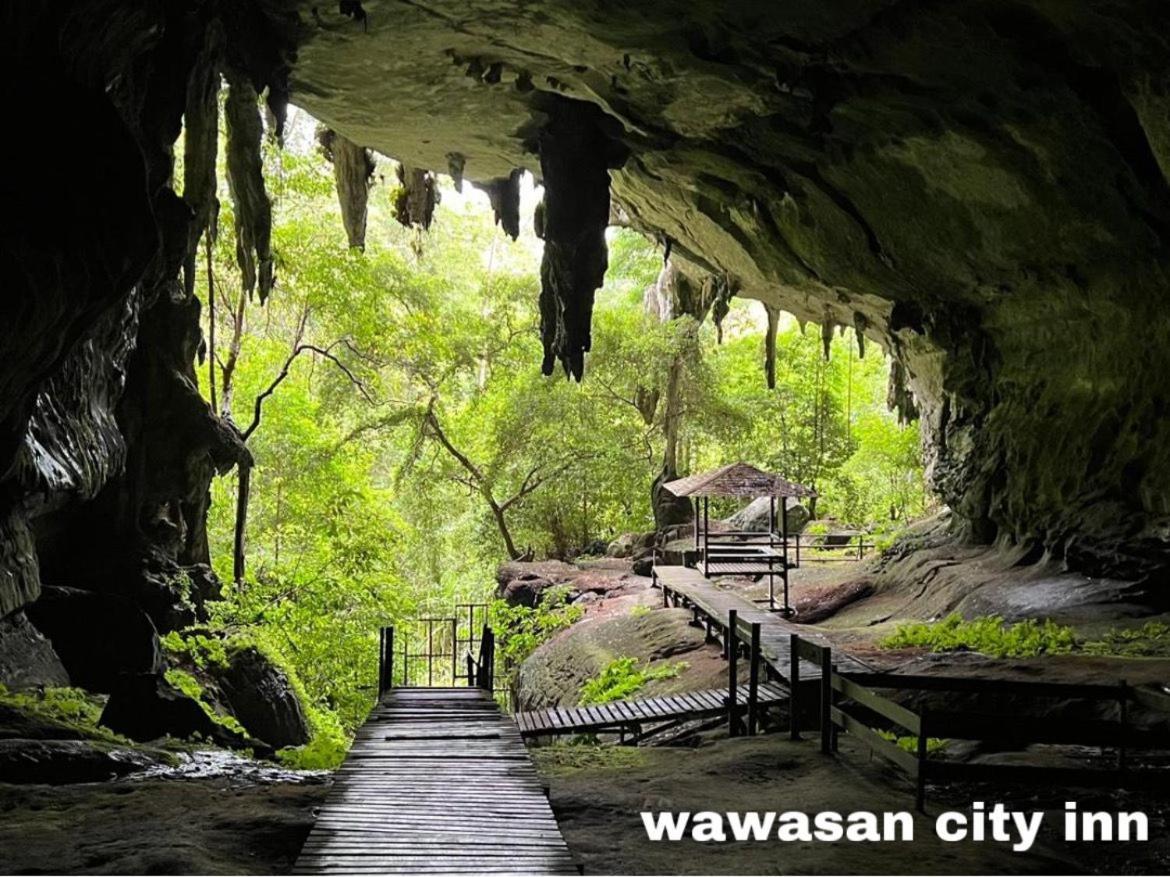 Wawasan City Inn Batu Niah ภายนอก รูปภาพ